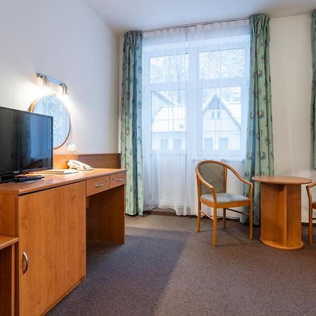 Hotel Luzice Jáchymov Buitenkant foto
